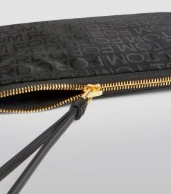 TOM FORD All-Over Logo Flat Travel Pouch U9000 Pouches -Tom Ford Store tom ford all over logo flat travel pouch 17782370 37487313 1000