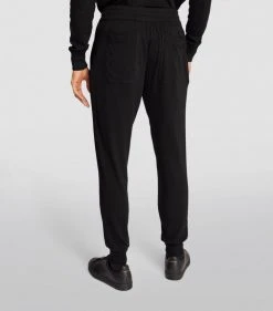 TOM FORD Blended Sweatpants 001 BLK SLD 9 TOM FORD Blended Sweatpants 001 BLK SLD -Tom Ford Store tom ford blended sweatpants 17530949 37532228 1000