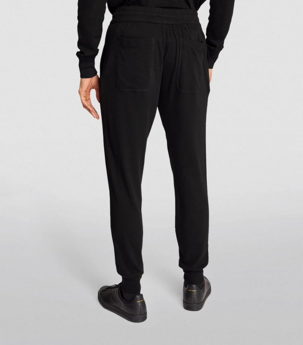 TOM FORD Blended Sweatpants 001 BLK SLD 4 TOM FORD Blended Sweatpants 001 BLK SLD - Image 4