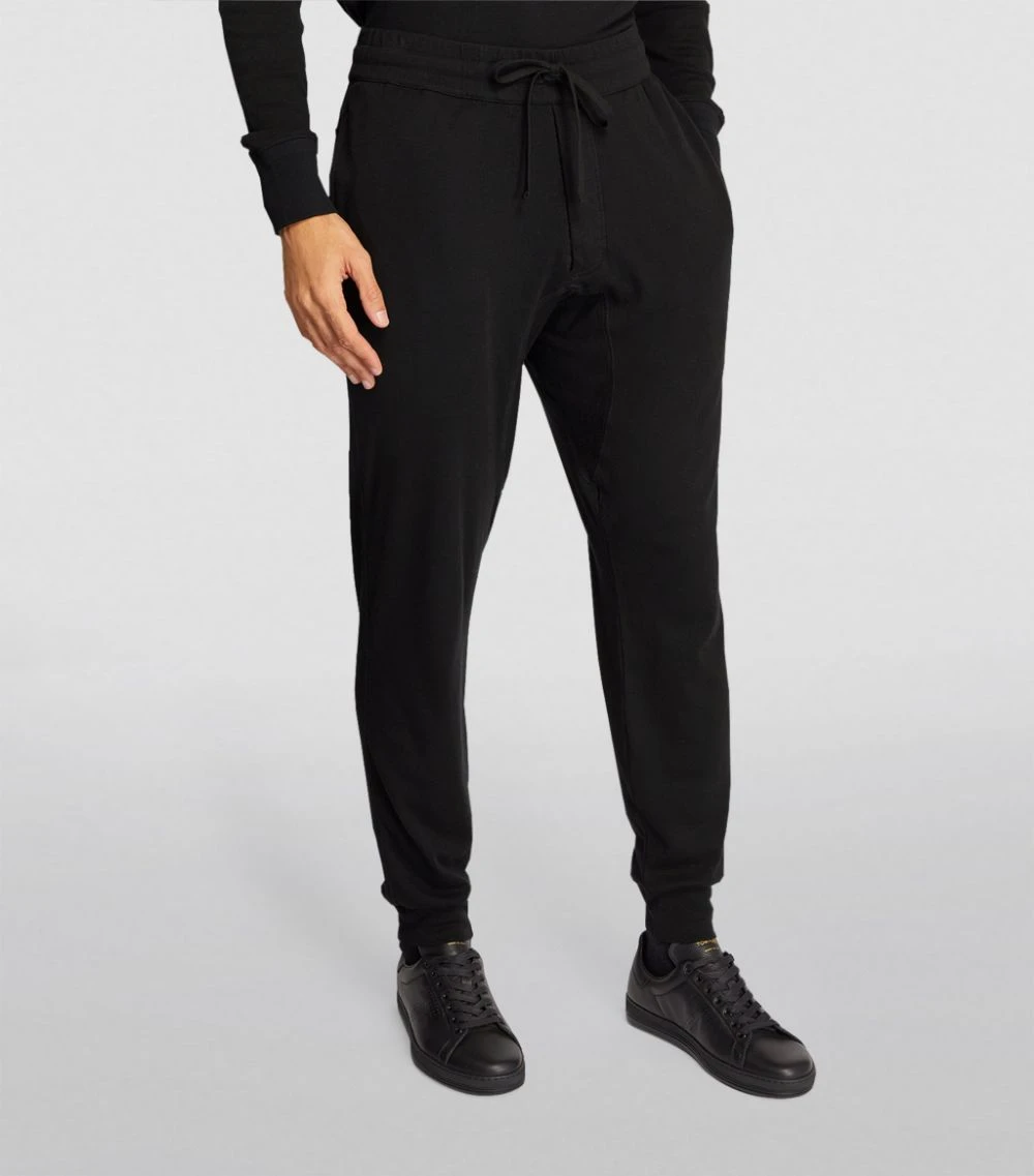 TOM FORD Blended Sweatpants 001 BLK SLD 3 TOM FORD Blended Sweatpants 001 BLK SLD - Image 3