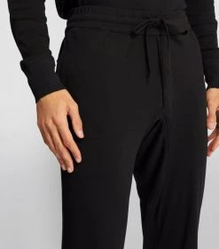 TOM FORD Blended Sweatpants 001 BLK SLD 11 TOM FORD Blended Sweatpants 001 BLK SLD -Tom Ford Store tom ford blended sweatpants 17530949 37533227 1000