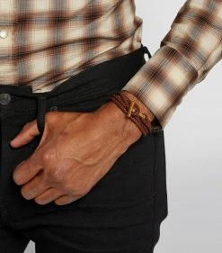 TOM FORD Braided Leather Bracelet TAG Bracelets 10 TOM FORD Braided Leather Bracelet TAG Bracelets -Tom Ford Store tom ford braided leather bracelet 16482323 31916507 1000