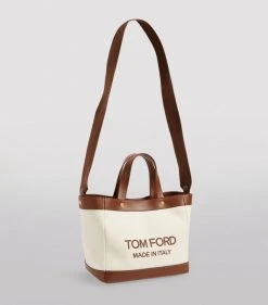 TOM FORD Canvas T Screw Tote Bag C7713 Tote Bags 8 TOM FORD Canvas T Screw Tote Bag C7713 Tote Bags -Tom Ford Store tom ford canvas t screw tote bag 17291747 35344561 1000