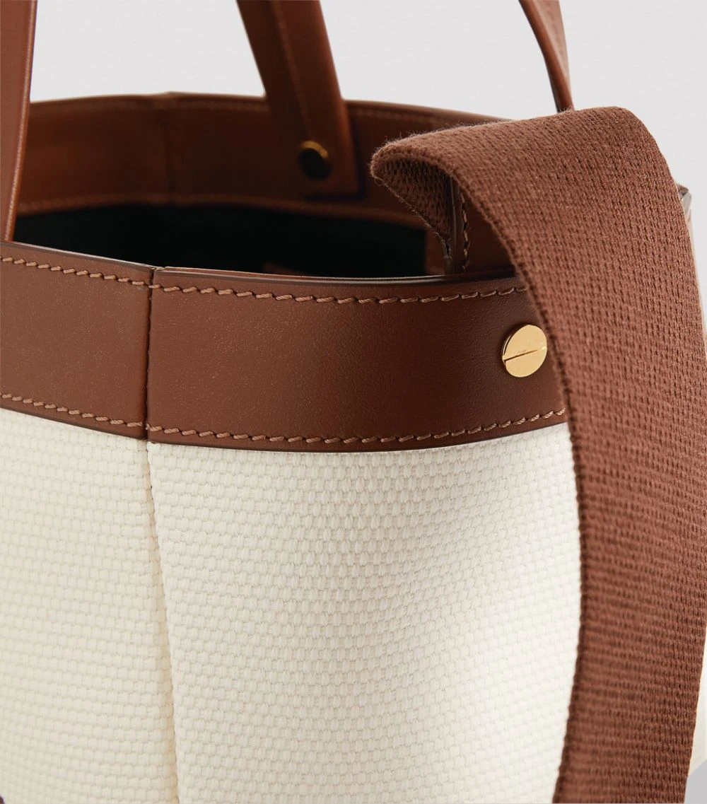 TOM FORD Canvas T Screw Tote Bag C7713 Tote Bags 6 TOM FORD Canvas T Screw Tote Bag C7713 Tote Bags - Image 6