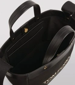 TOM FORD Canvas T Screw Tote Bag C9203 Tote Bags 9 TOM FORD Canvas T Screw Tote Bag C9203 Tote Bags -Tom Ford Store tom ford canvas t screw tote bag 17292634 35343719 1000