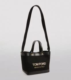 TOM FORD Canvas T Screw Tote Bag C9203 Tote Bags 8 TOM FORD Canvas T Screw Tote Bag C9203 Tote Bags -Tom Ford Store tom ford canvas t screw tote bag 17292634 35344568 1000