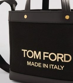 TOM FORD Canvas T Screw Tote Bag C9203 Tote Bags 11 TOM FORD Canvas T Screw Tote Bag C9203 Tote Bags -Tom Ford Store tom ford canvas t screw tote bag 17292634 35344588 1000