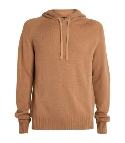 TOM FORD Cashmere Hoodie 262 MD BGE SLD Hoodies