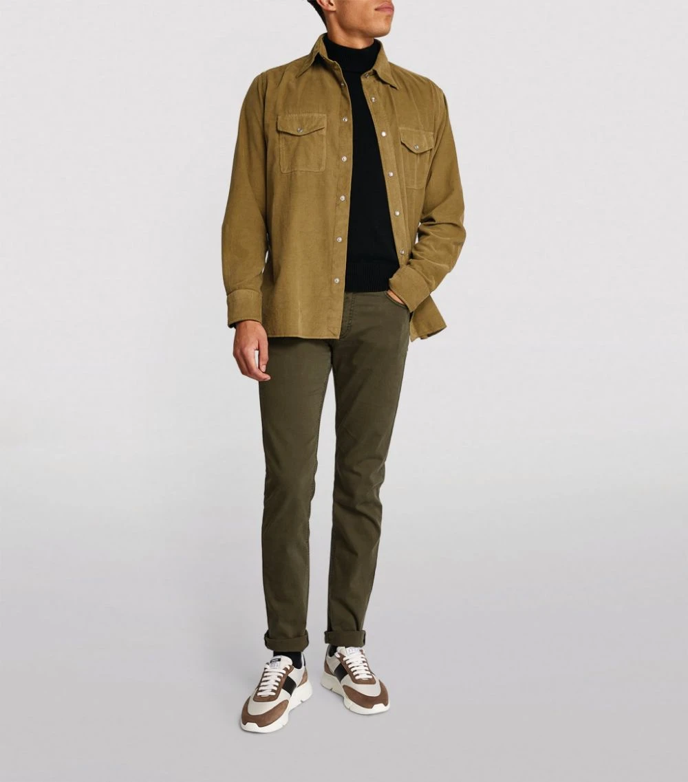 TOM FORD Cashmere Rollneck Sweater 001 BLK SLD Jumpers 2 TOM FORD Cashmere Rollneck Sweater 001 BLK SLD Jumpers - Image 2