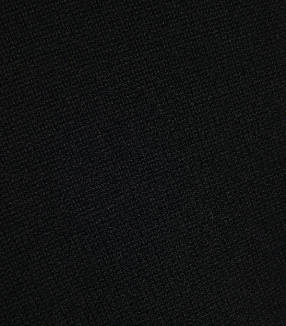 TOM FORD Cashmere Rollneck Sweater 001 BLK SLD Jumpers 5 TOM FORD Cashmere Rollneck Sweater 001 BLK SLD Jumpers - Image 5