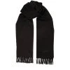 TOM FORD Cashmere Scarf 001 BLK SLD Scarves