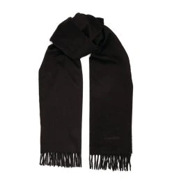 TOM FORD Cashmere Scarf 001 BLK SLD Scarves