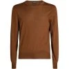 TOM FORD Cashmere-Silk Sweater 202 DK BRW SLD Jumpers