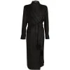 TOM FORD Cashmere Twill Robe 001 BLK SLD Dressing Gowns