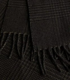 TOM FORD Cashmere-Wool Scarf 306 DK GRN CK Scarves -Tom Ford Store tom ford cashmere wool scarf 17532616 37301582 1000