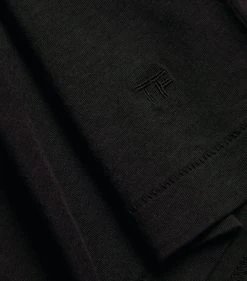 TOM FORD Classic T-Shirt 001 BLK SLD Printed T-Shirts 10 TOM FORD Classic T-Shirt 001 BLK SLD Printed T-Shirts -Tom Ford Store tom ford classic t shirt 16904285 33532996 1000