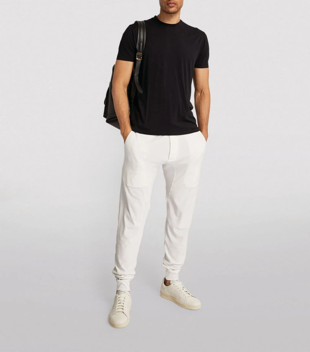 TOM FORD Classic T-Shirt 001 BLK SLD Printed T-Shirts 2 TOM FORD Classic T-Shirt 001 BLK SLD Printed T-Shirts - Image 2