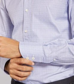 TOM FORD Cotton Check Slim-Fit Shirt 426 MD BLU CK Formal Shirts -Tom Ford Store tom ford cotton check slim fit shirt 17532607 36807489 1000