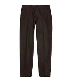 TOM FORD Cotton Chinos 202 DK BRW SLD