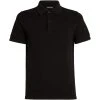 TOM FORD Cotton Piqué Polo Shirt 002 BLK Polo Shirts
