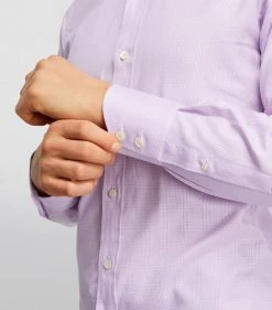 TOM FORD Cotton Shirt 676 BR PNK CK Formal Shirts -Tom Ford Store tom ford cotton shirt 17531547 37269291 1000