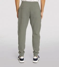 TOM FORD Cotton Sweatpants 332 LT GRN SLD -Tom Ford Store tom ford cotton sweatpants 17532642 36805695 1000