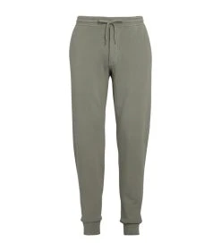 TOM FORD Cotton Sweatpants 332 LT GRN SLD