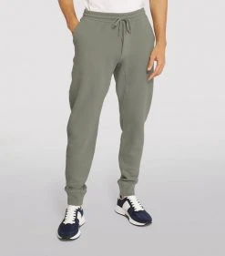 TOM FORD Cotton Sweatpants 332 LT GRN SLD -Tom Ford Store tom ford cotton sweatpants 17532642 36807203 1000
