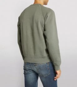 TOM FORD Cotton Sweatshirt 452 LT BLU SLD Sweatshirts -Tom Ford Store tom ford cotton sweatshirt 17532627 36807233 1000