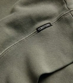 TOM FORD Cotton Sweatshirt 452 LT BLU SLD Sweatshirts -Tom Ford Store tom ford cotton sweatshirt 17532627 36808006 1000