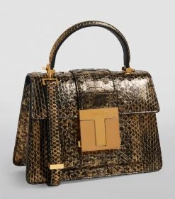TOM FORD Croc-Embossed Leather 001 Top-Handle Bag U2006 Top Handle Bags 10 TOM FORD Croc-Embossed Leather 001 Top-Handle Bag U2006 Top Handle Bags -Tom Ford Store tom ford croc embossed leather 001 top handle bag 16455509 31894381 1000