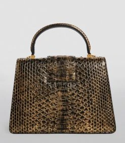 TOM FORD Croc-Embossed Leather 001 Top-Handle Bag U2006 Top Handle Bags 11 TOM FORD Croc-Embossed Leather 001 Top-Handle Bag U2006 Top Handle Bags -Tom Ford Store tom ford croc embossed leather 001 top handle bag 16455509 31894393 1000