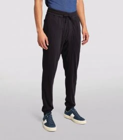 TOM FORD Drawstring Sweatpants 001 BLK SLD -Tom Ford Store tom ford drawstring sweatpants 16999153 33866736 1000