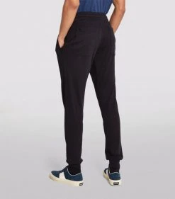 TOM FORD Drawstring Sweatpants 001 BLK SLD -Tom Ford Store tom ford drawstring sweatpants 16999153 33867406 1000