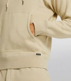 TOM FORD Garment-Dyed Hoodie 272 LT BGE SLD Hoodies -Tom Ford Store tom ford garment dyed hoodie 17531569 37207794 1000