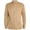 TOM FORD Garment-Dyed Shirt 262 MD BGE SLD Casual Shirts
