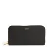 TOM FORD Grained Leather Continental Wallet BLKBLACK Cardholders