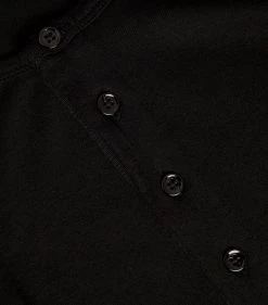 TOM FORD Henley Shirt 001 BLK SLD Long Sleeve T-Shirts -Tom Ford Store tom ford henley shirt 17530953 37543203 1000