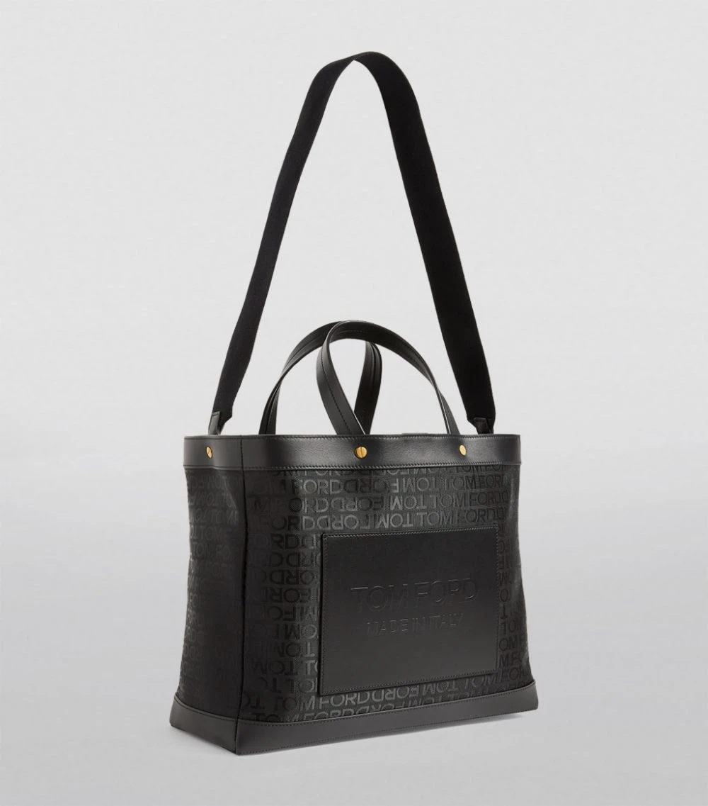 TOM FORD Large T Screw Tote Bag U9000 Shoulder Bags 3 TOM FORD Large T Screw Tote Bag U9000 Shoulder Bags - Image 3