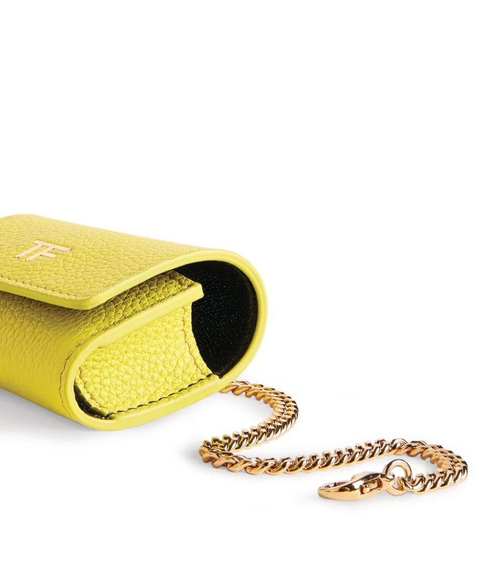 TOM FORD Leather AirPods Case U2034 Audio Accessories 3 TOM FORD Leather AirPods Case U2034 Audio Accessories - Image 3