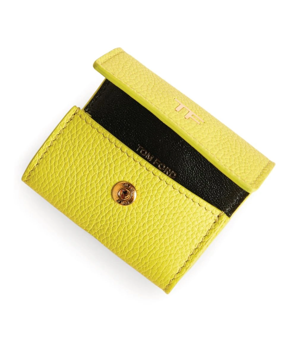 TOM FORD Leather AirPods Case U2034 Audio Accessories 2 TOM FORD Leather AirPods Case U2034 Audio Accessories - Image 2