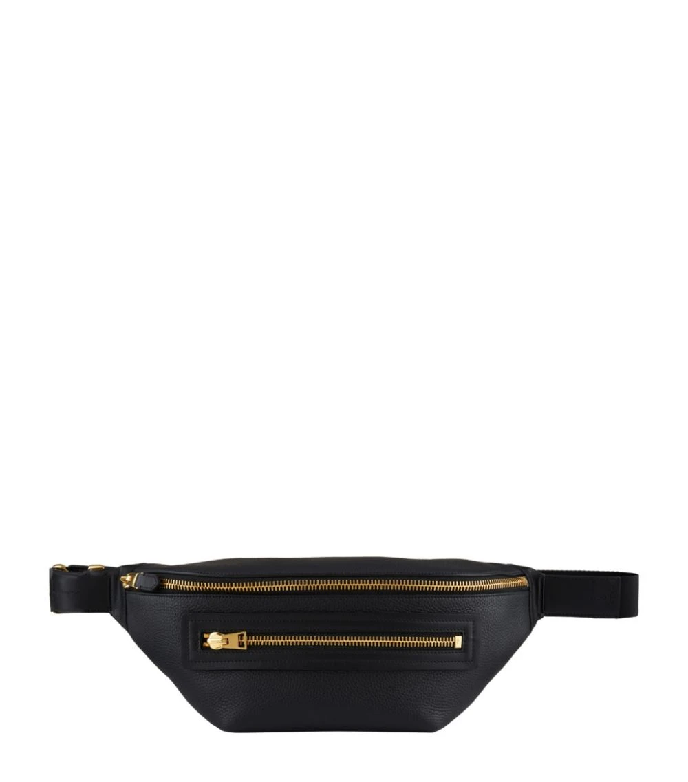 TOM FORD Leather Belt Bag BLK BLACK Pouches 1 TOM FORD Leather Belt Bag BLK BLACK Pouches