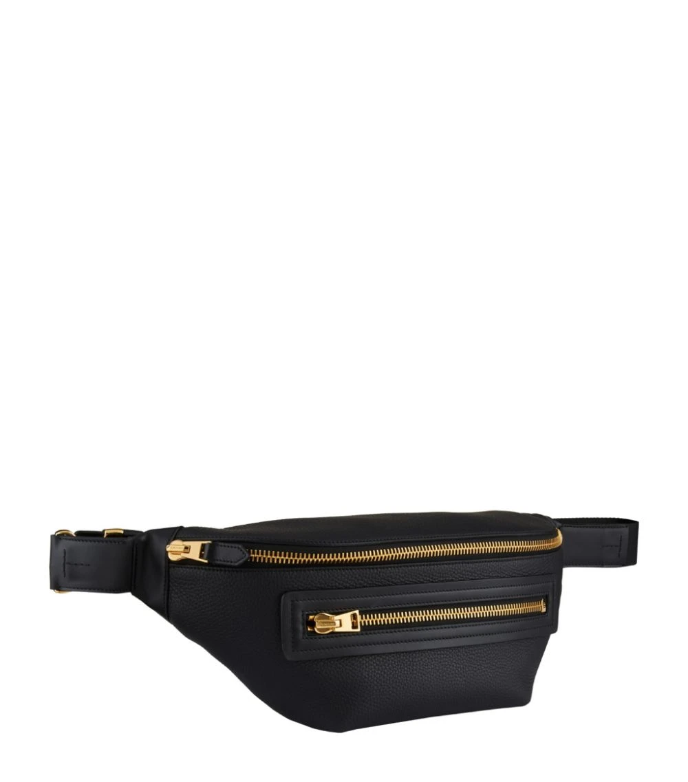 TOM FORD Leather Belt Bag BLK BLACK Pouches 3 TOM FORD Leather Belt Bag BLK BLACK Pouches - Image 3