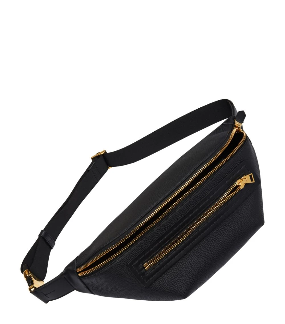 TOM FORD Leather Belt Bag BLK BLACK Pouches 4 TOM FORD Leather Belt Bag BLK BLACK Pouches - Image 4