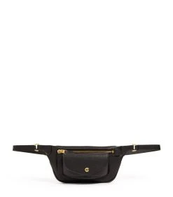 TOM FORD Leather Belt Bag U9000 BLACK Messenger Bags