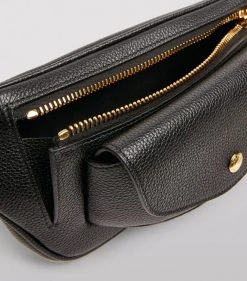 TOM FORD Leather Belt Bag U9000 BLACK Messenger Bags -Tom Ford Store tom ford leather belt bag 17499131 36185190 1000