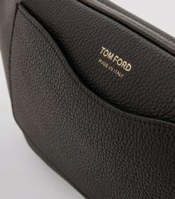 TOM FORD Leather Belt Bag U9000 BLACK Messenger Bags -Tom Ford Store tom ford leather belt bag 17499131 36185196 1000