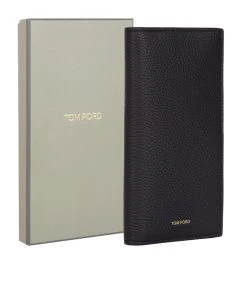 TOM FORD Leather Bifold Wallet BLK BLK Wallets -Tom Ford Store tom ford leather bifold wallet 14999718 25413040 1000