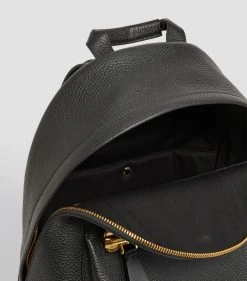 TOM FORD Leather Buckley Backpack BLK BLACK Backpacks -Tom Ford Store tom ford leather buckley backpack 14993617 25439651 1000
