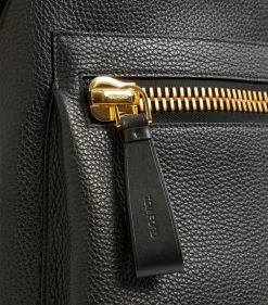 TOM FORD Leather Buckley Backpack BLK BLACK Backpacks -Tom Ford Store tom ford leather buckley backpack 14993617 25439665 1000